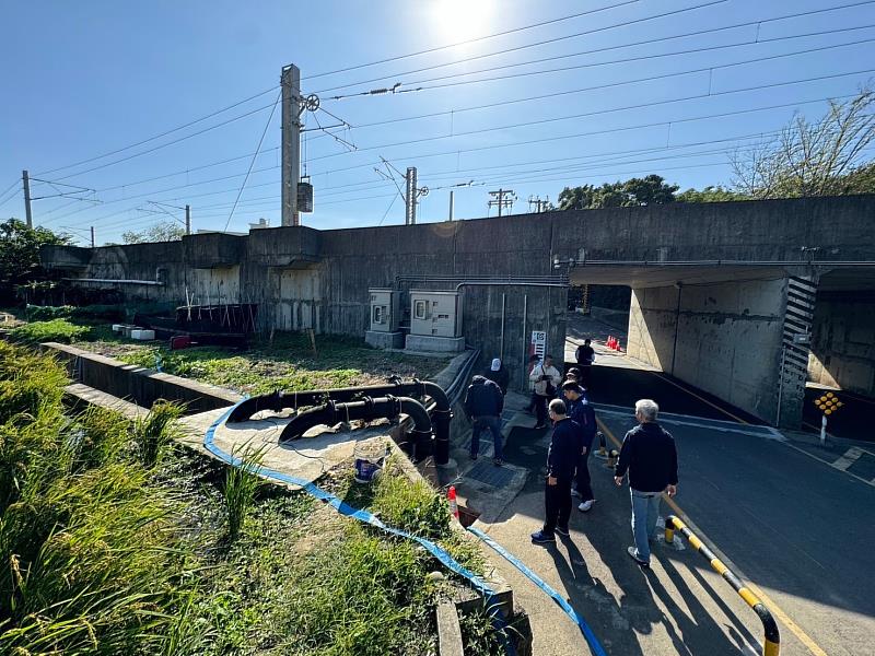 打造韌性城市！竹市已完成易積淹水改善26處 邱臣遠代理市長：完善城市防汛 守護市民安全