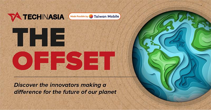 台灣大攜手Tech in Asia《The Offset, Made Possible by Taiwan Mobile 電子報》推動東南亞綠色創新生態系發展。