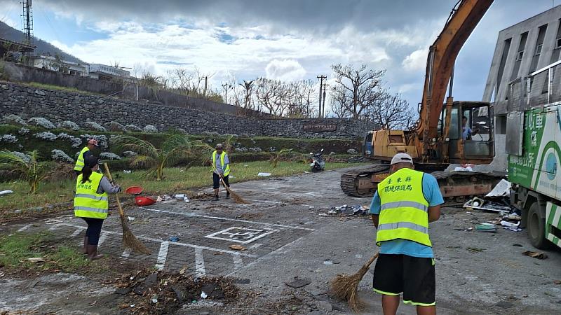 蘭嶼與綠島垃圾量去年減少約12,000公斤 感謝清掃夥伴及志工們的努力及辛勞