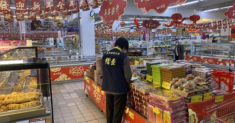 食安把關迎新年 臺東縣衛生局執行年節食品稽查抽驗專案86件皆合格