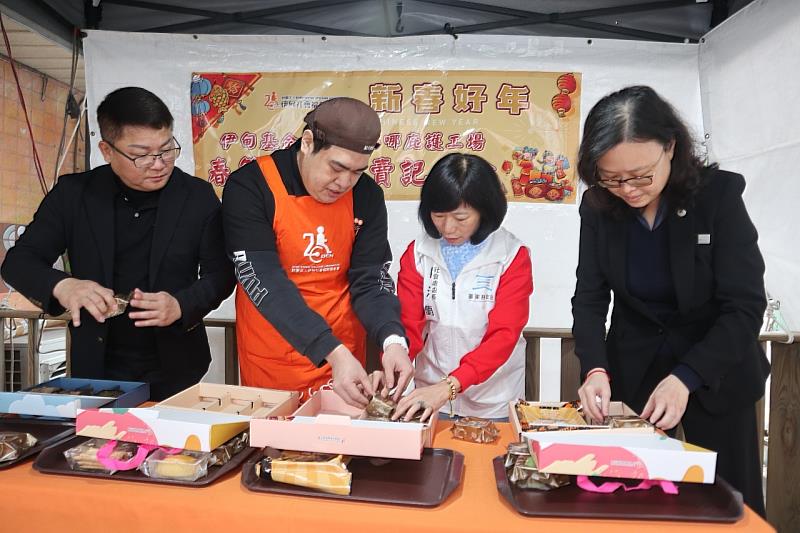 臺東縣府助庇護工場推出「你購禮盒我來打折」活動！春節禮盒即享8折優惠