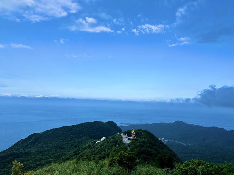 位於台灣福隆寶地的靈鷲山無生道場，名列台灣宗教百景之一。（圖由靈鷲山佛教教團提供）