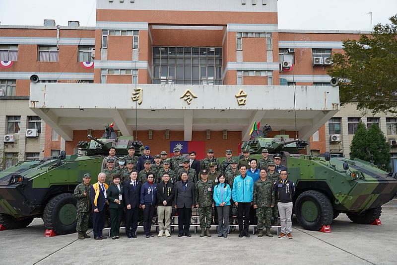 楊縣長率各界春節敬軍    慰勞國軍官兵保國衛民的辛勞