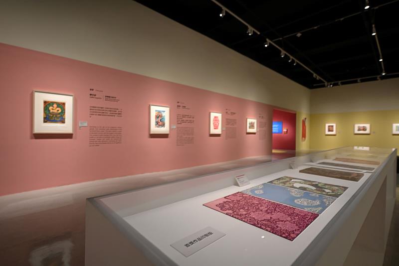 「中華民國第40屆版印年畫:蛇彩繽紛-蛇年年畫特展」即日起於國美館展出