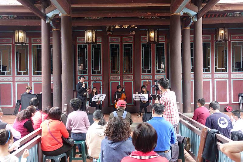 精彩音樂饗宴在林園，一起歡唱過新年