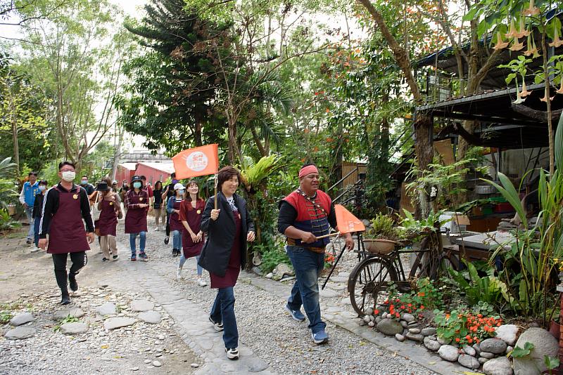 大陸恢復福建、上海赴台團體遊　臺東縣長饒慶鈴：旅遊不能走回頭路　深度旅遊兩夜起跳才能感受臺東多元魅力(照片台東縣政府提供)