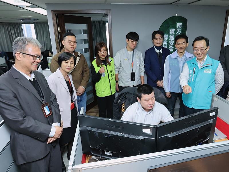 全國首創!嘉義縣政府攜手南方治理平台七縣市辦理資通安全聯合稽核,共同打造資通安全新典範