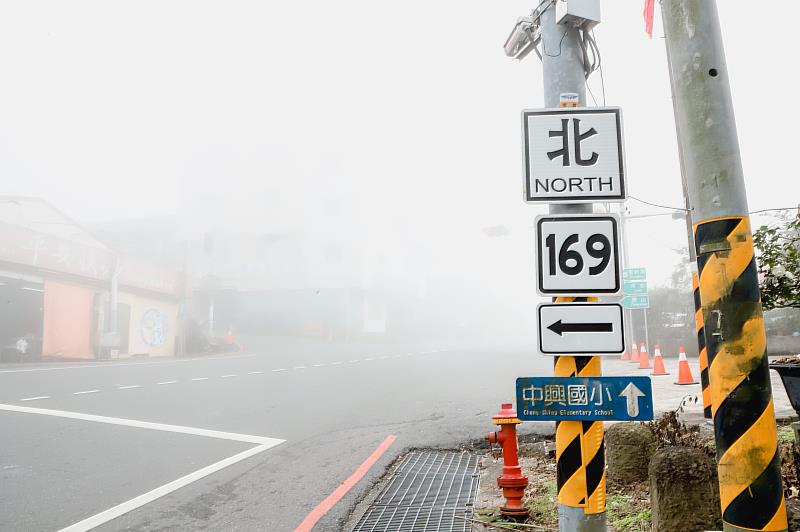 嘉義縣長翁章梁關心縣道169觀光道路改善計畫-1