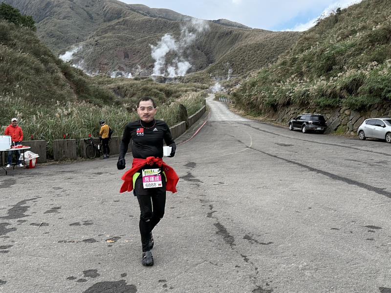 陽明山獨有的火山風情,就在63公里折返點焿子坪。