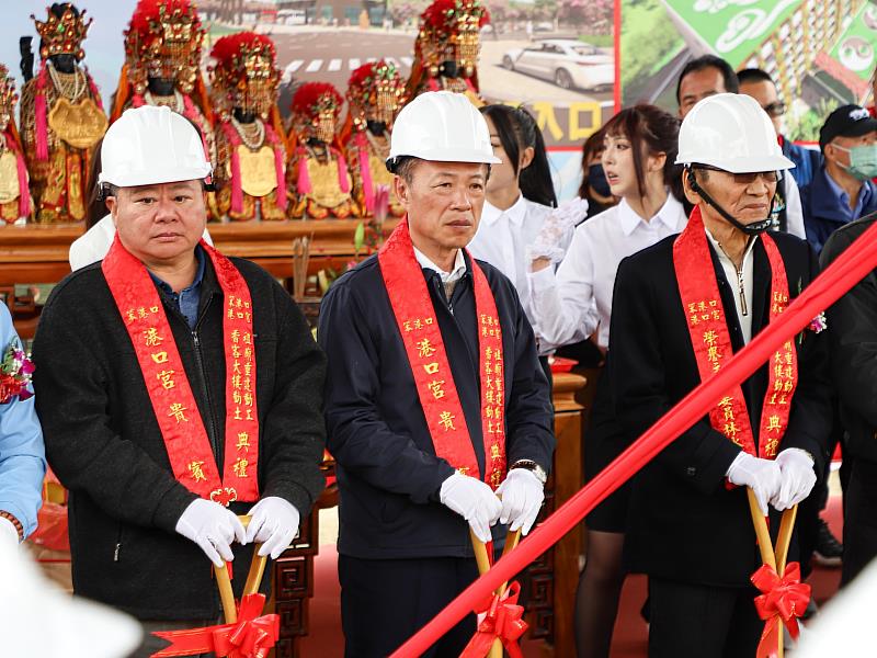 笨港港口宮斥資17億重建祖廟及新建香客大樓