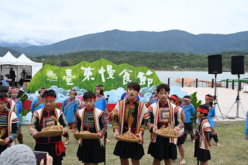 臺東慢食節「新．臺東辦桌」農曆年前1/18-19登場 千人歡聚大坡池品嚐總舖師手路菜