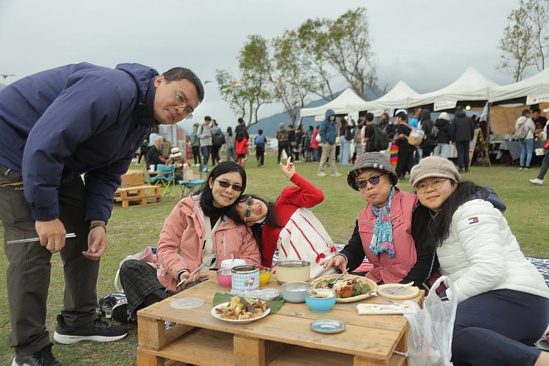 臺東慢食節「新．臺東辦桌」農曆年前1/18-19登場 千人歡聚大坡池品嚐總舖師手路菜