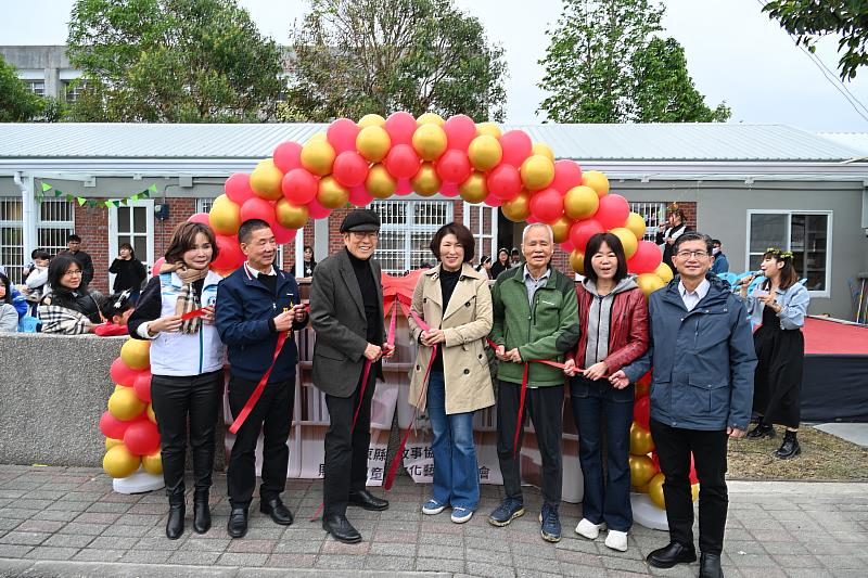 縣府攜手故事協會2025臺東慢讀節啟動!饒慶鈴:推動全民閱讀教育