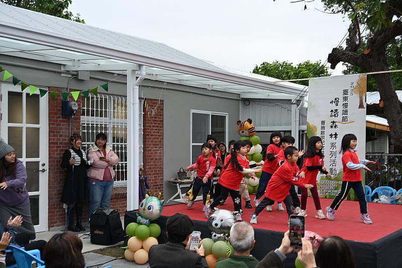 縣府攜手故事協會2025臺東慢讀節啟動!饒慶鈴:推動全民閱讀教育