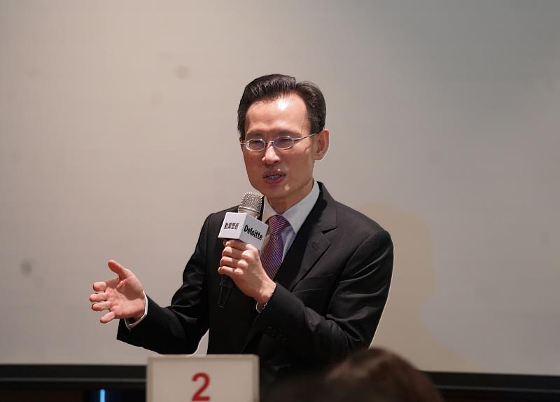 圖二:勤業眾信總裁柯志賢