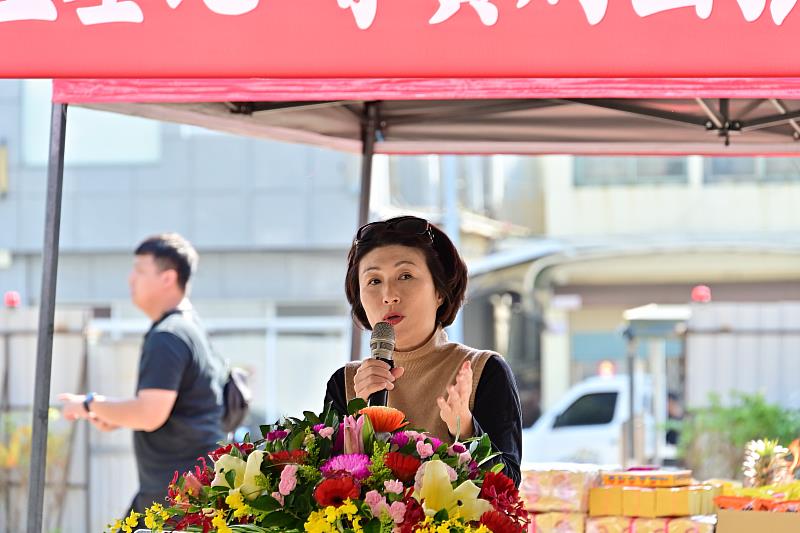 專賣局臺東出張所活化工程揭開新篇章 饒慶鈴：臺東慢食創生基地正式啟動！