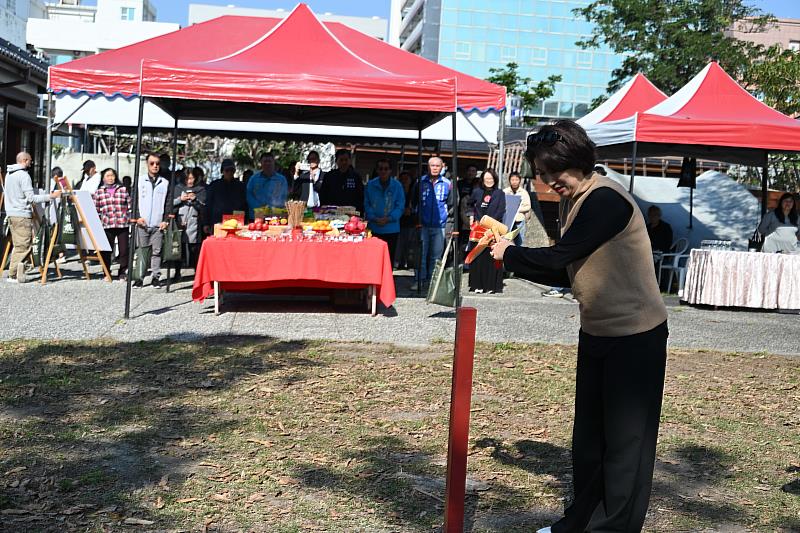 專賣局臺東出張所活化工程揭開新篇章 饒慶鈴：臺東慢食創生基地正式啟動！