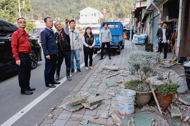 嘉義縣規模6.4地震，縣府迅速應變啟動勘災-2