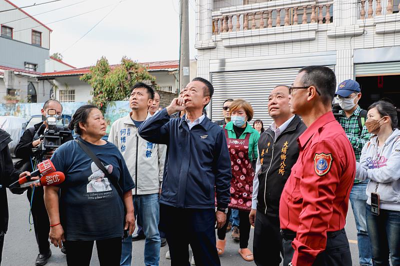 嘉義縣規模6.4地震，縣府迅速應變啟動勘災-1