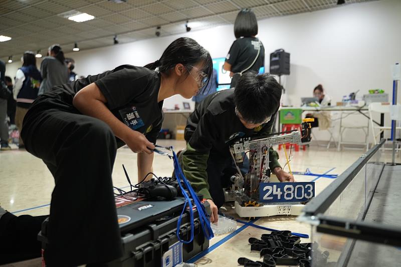 2025FIRST台灣選拔賽_FIRST TECH CHALLENGE_場上積分賽