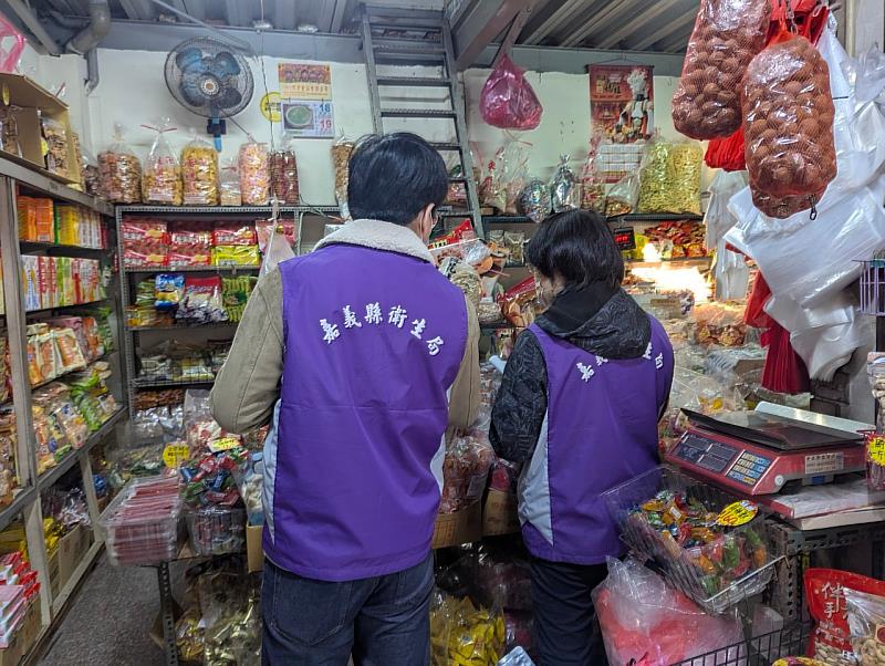 嘉縣啟動年節稽查檢驗 護食安過好年