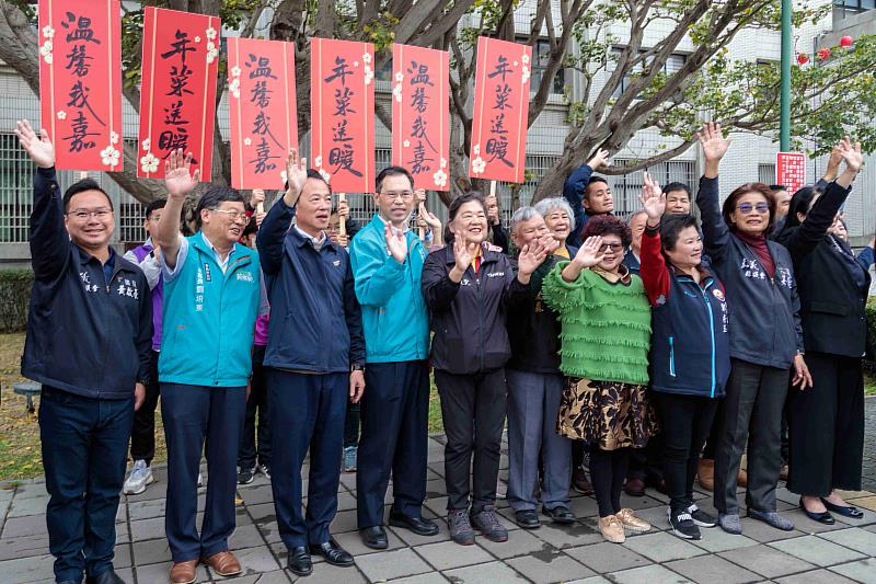 嘉義縣年菜送暖13年不間斷 善心團體拋磚引玉