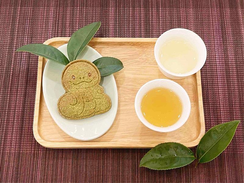 茶博館初二開館提供限量包種茶餅乾迎接民眾到來