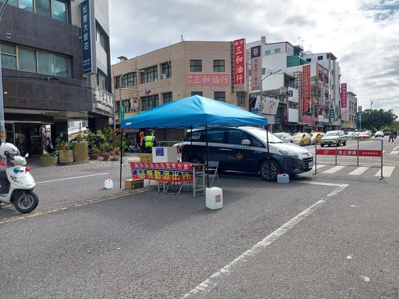 年貨大街輕鬆購 交通管制不堵塞  臺東警察分局配合周邊道路管制措施