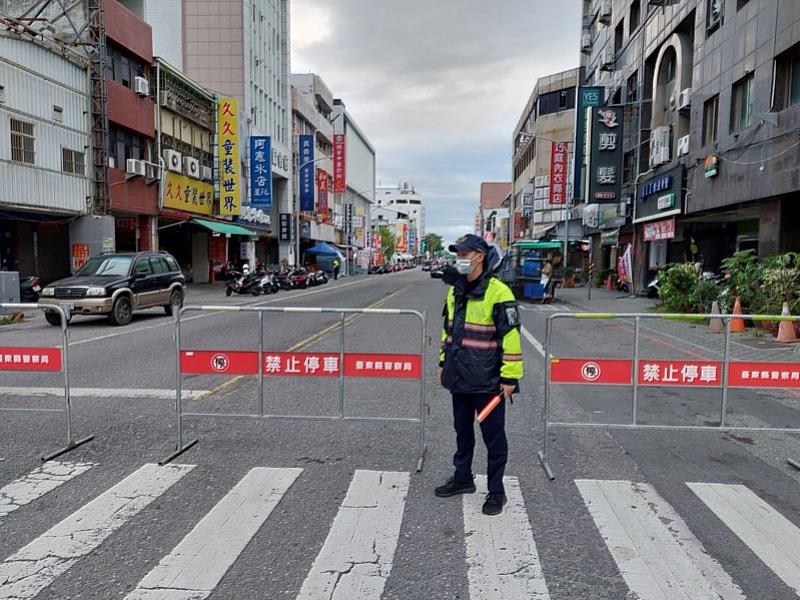 年貨大街輕鬆購 交通管制不堵塞  臺東警察分局配合周邊道路管制措施