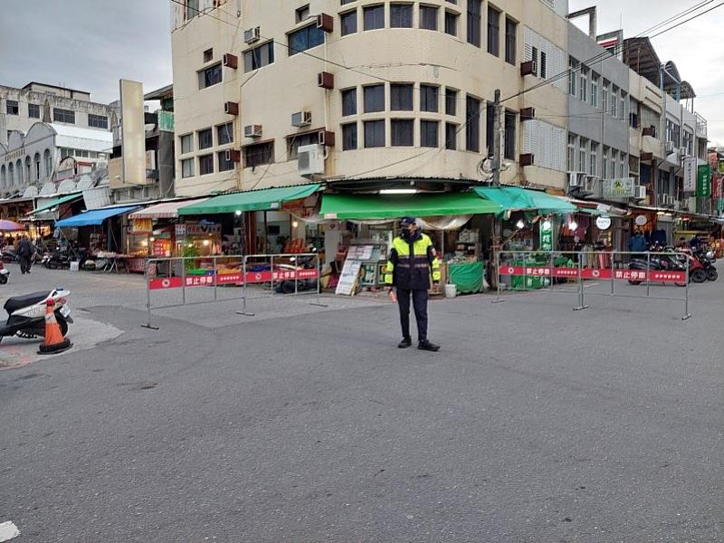 年貨大街輕鬆購 交通管制不堵塞  臺東警察分局配合周邊道路管制措施