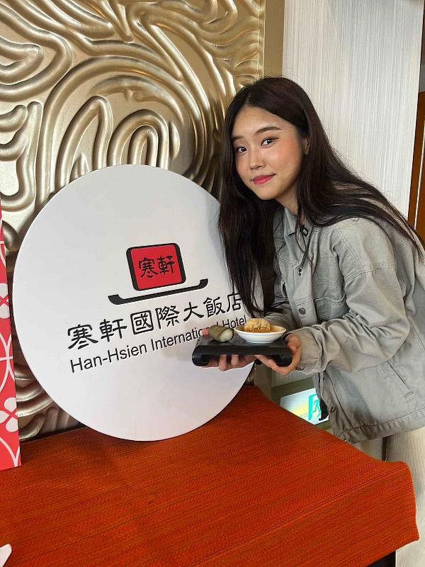 Judy來到客家小炒全國爭霸賽冠軍店