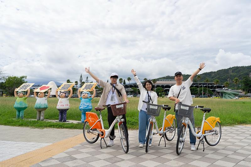 迎春節！臺東縣府邀您騎YouBike低碳遊臺東 體驗山海之美與慢活年節氛圍 3月底前加碼抽熱氣球自由飛