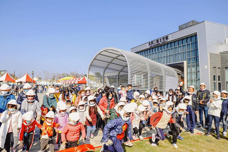 嘉義縣太空教育館推出春節闖關活動,體驗多樣科學DIY與互動遊戲-4