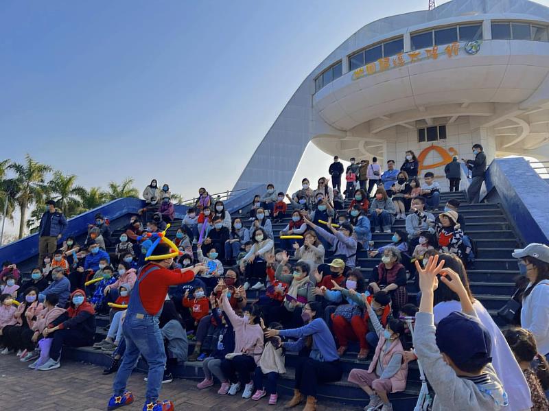 嘉義縣太空教育館推出春節闖關活動,體驗多樣科學DIY與互動遊戲-5