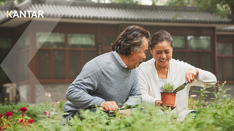 Kantar 凱度洞察 & LifePoints 發布最新銀髮商機調查報告 - 超過三成的 30-49 歲民眾，期待未來在養老院／退休社區度過銀髮生活