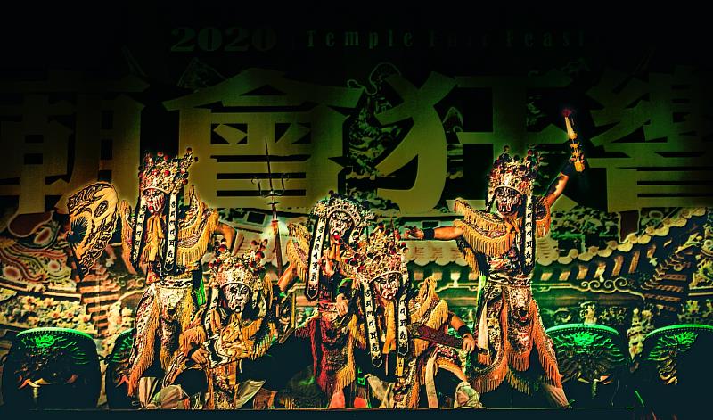 初五(2月2日)九天民俗技藝團將結合阮光民《九天少年》帶來精彩民俗技藝表演。(九天民俗技藝團提供)