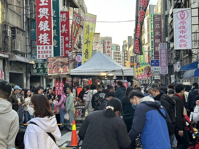 竹市蛇年新春市集圓滿落幕 12天吸引逾50萬人次喜迎新年