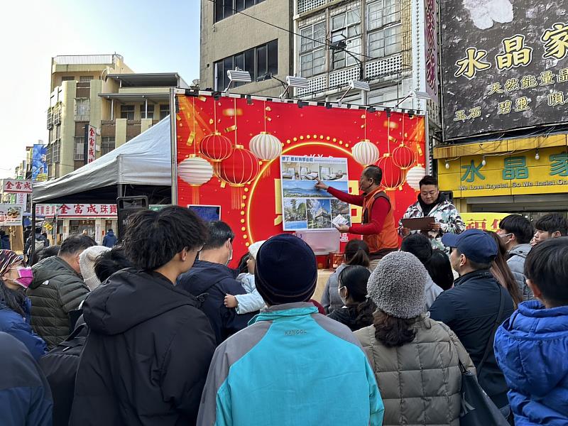 竹市蛇年新春市集圓滿落幕 12天吸引逾50萬人次喜迎新年