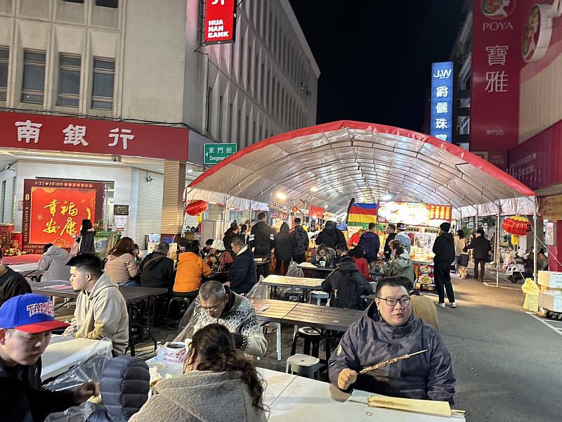 竹市蛇年新春市集圓滿落幕 12天吸引逾50萬人次喜迎新年