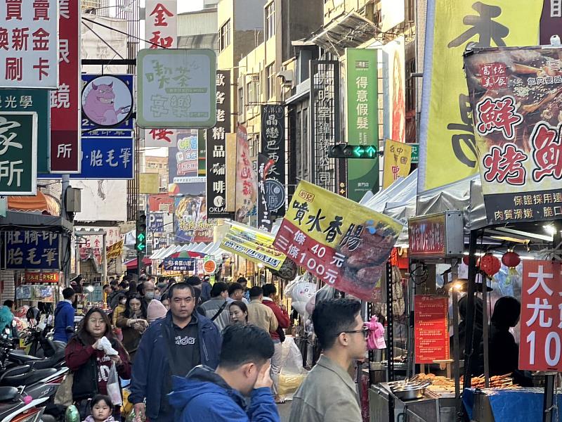 竹市蛇年新春市集圓滿落幕 12天吸引逾50萬人次喜迎新年