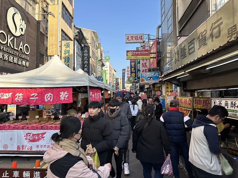 竹市蛇年新春市集圓滿落幕 12天吸引逾50萬人次喜迎新年