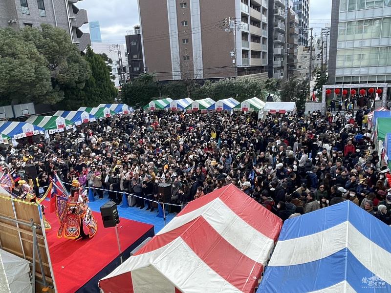 現場人山人海