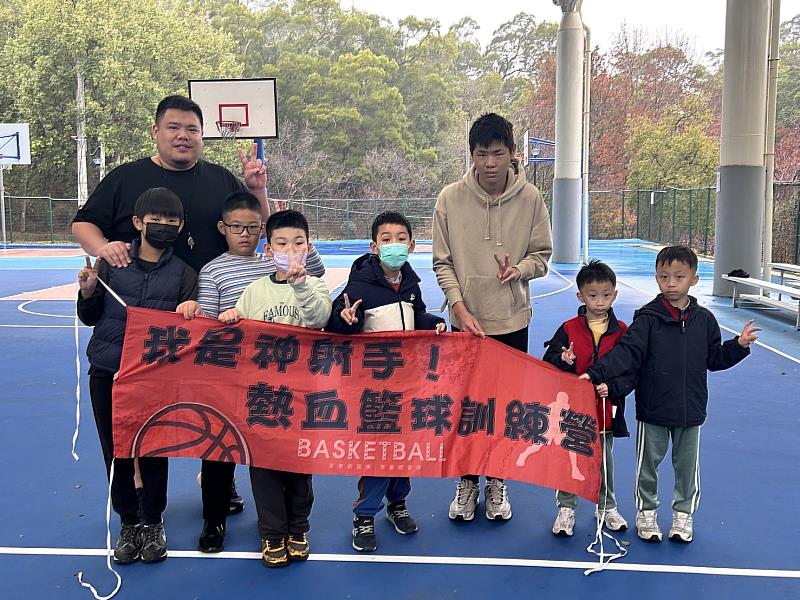「我是神射手!熱血籃球訓練營」