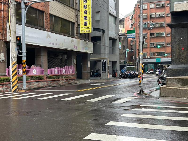 此次工程預計於2月中旬開工,完善孩子們的通學之路。