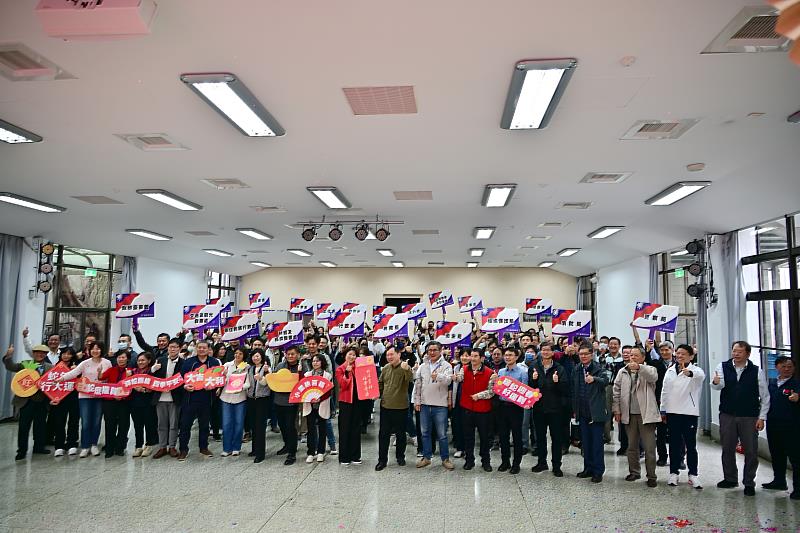 喜迎蛇年新氣象 臺東縣府114年度新春團拜 饒慶鈴勉團隊持續營造臺東幸福生活環境