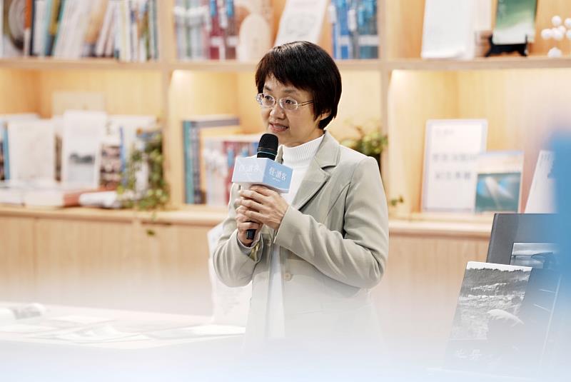 圖3 客委會古秀妃主委致詞