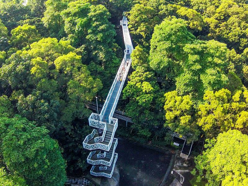 竹崎親水公園-天空走廊