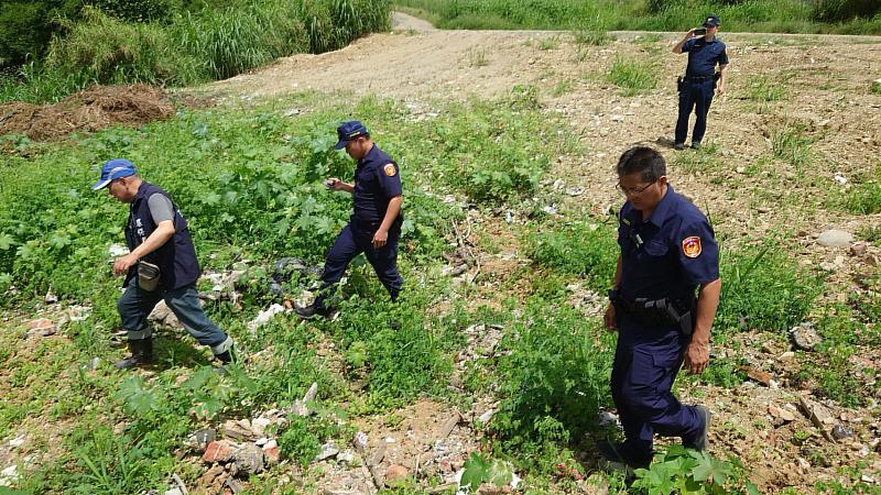 守護臺東淨土  檢警環聯手查緝棄置填埋廢棄物行為  刑責1到5年有期徒刑