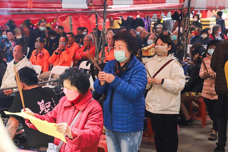 朴子天公壇慶天公生，縣長翁章梁祈願嘉義縣繁榮興盛-4