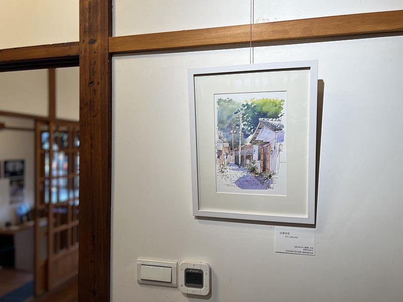 圖3.《那些稍縱即逝的風景-唐偉德創作展》展出作品。